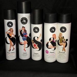 Beauty & Pin-Ups 5 Piece Haircare Set